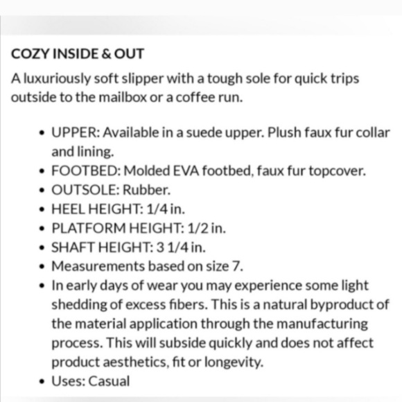 Sorel Go Coffee Run Slippers Black Suede Leather Fur Slip On Shoes NWT - Picture 16 of 16